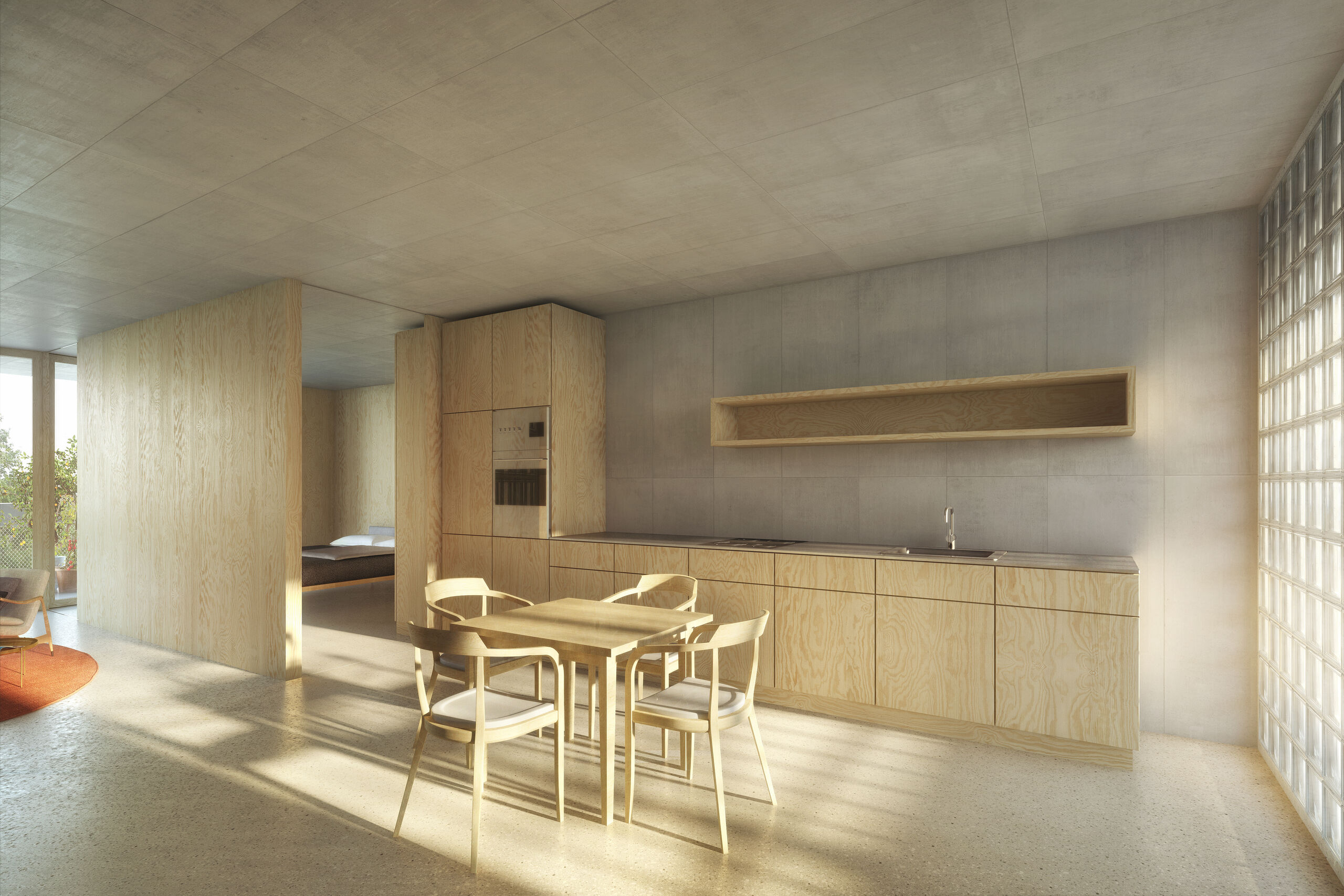 Building permit for retirement residence