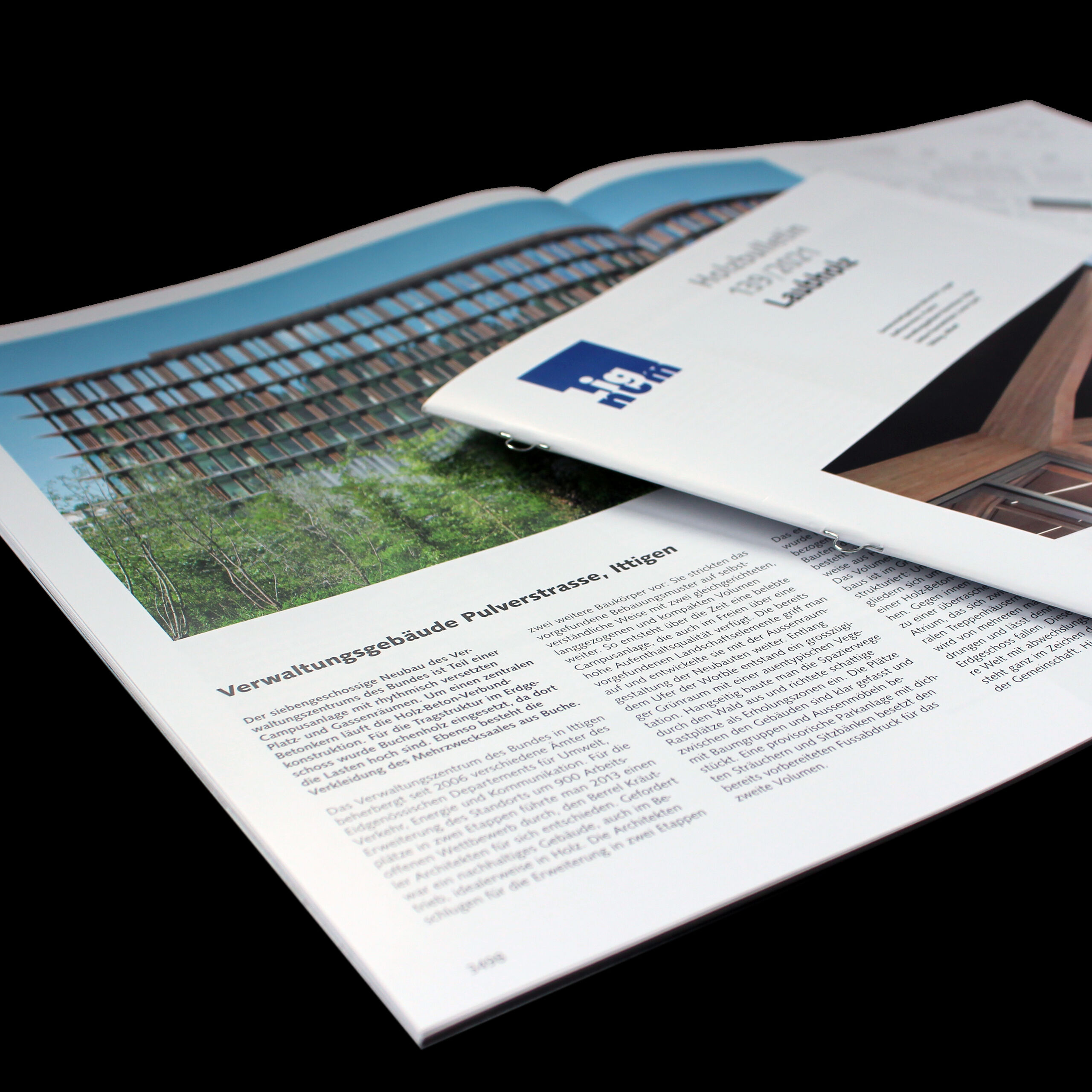 Ittigen in the Holzbulletin