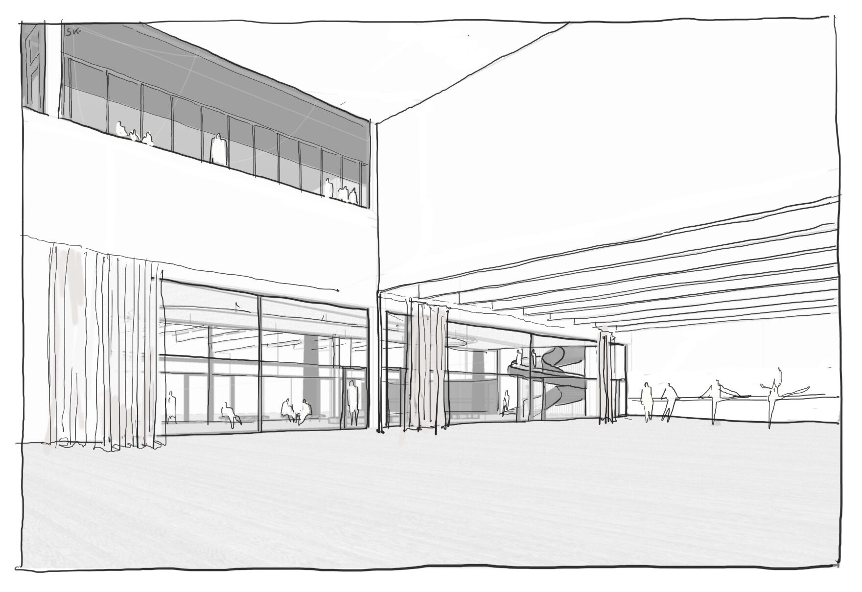 Competition ballet campus Erlenmatt