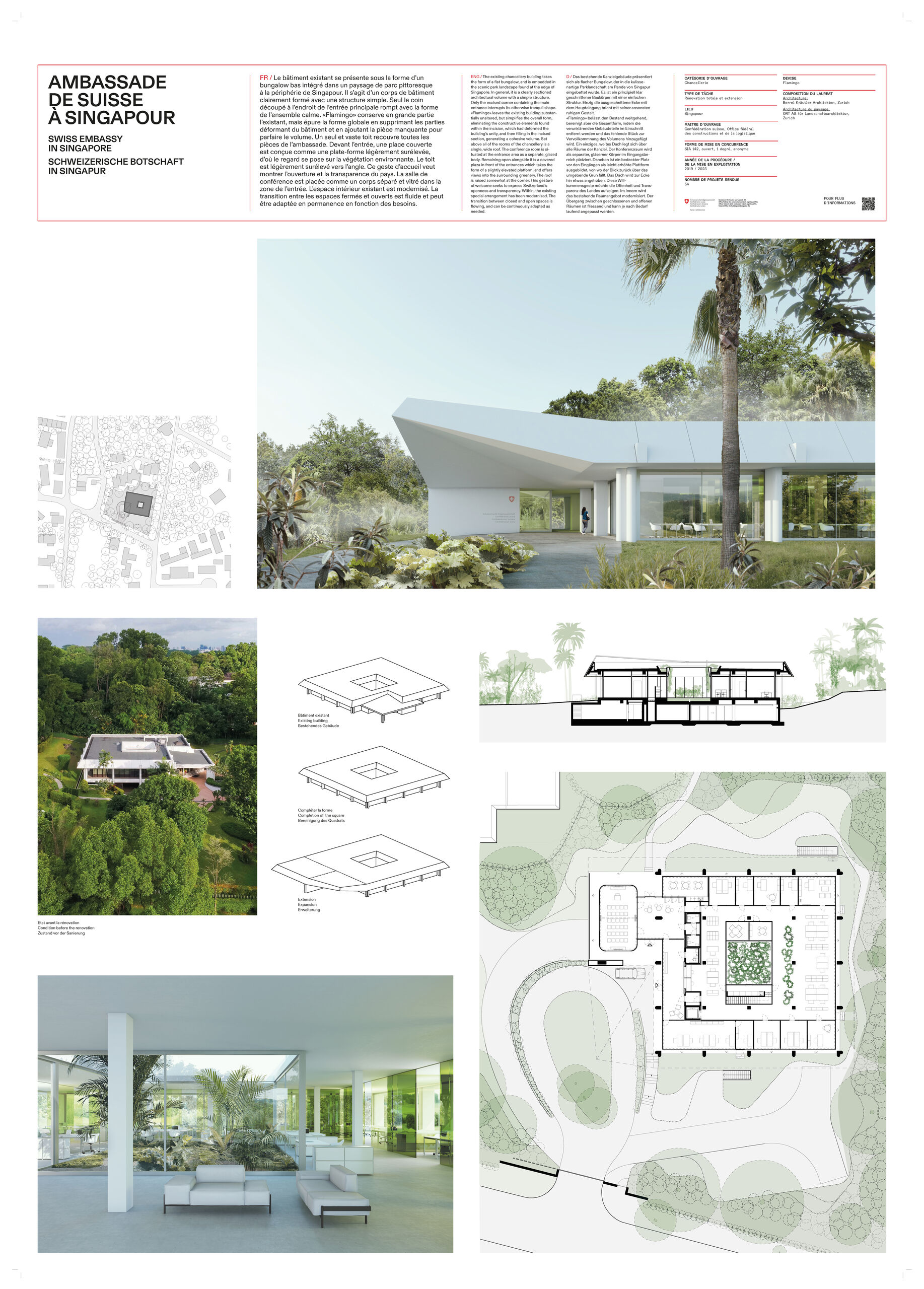 Exhibition in Singapore