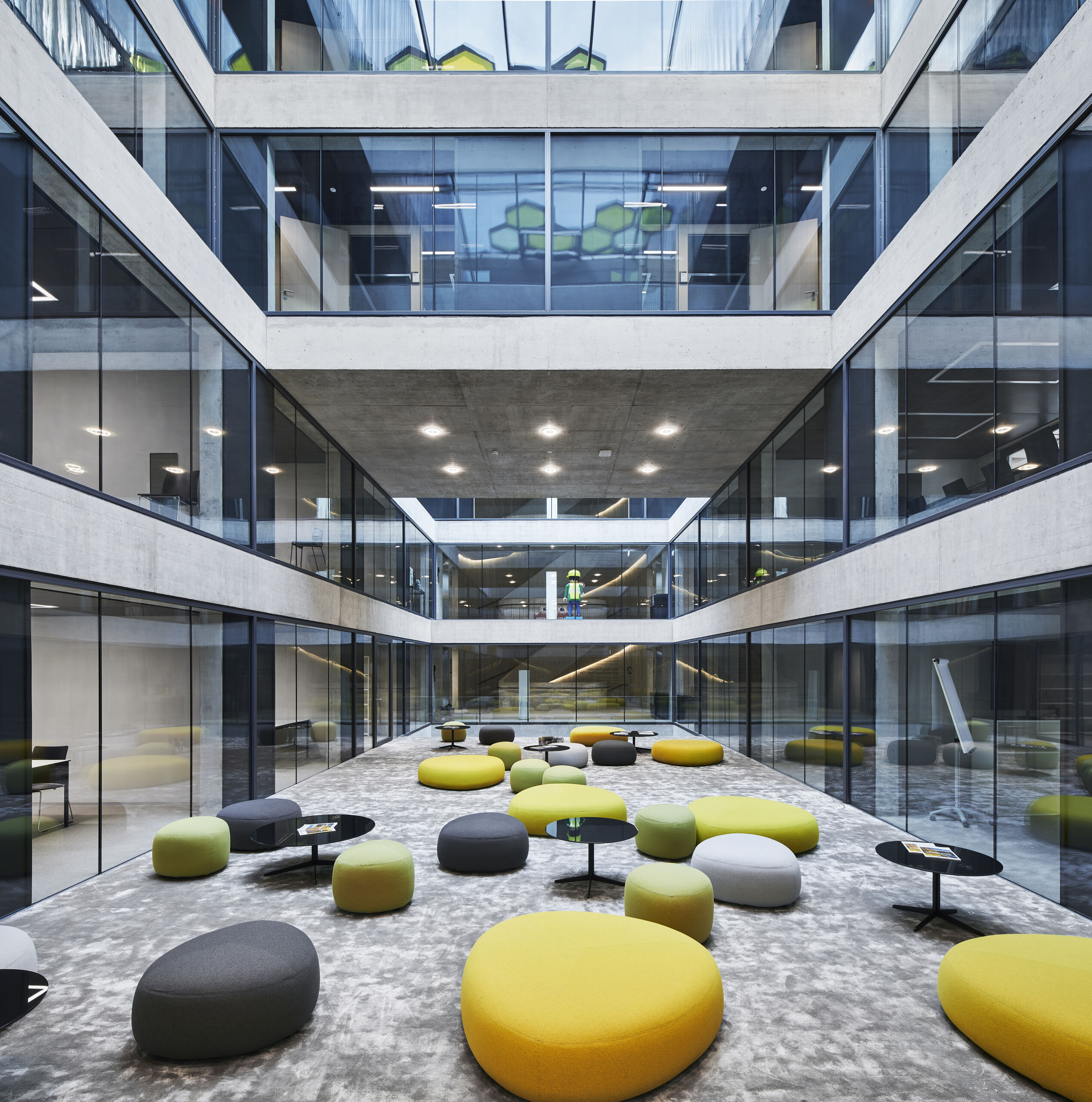 Administration building in Ittingen completed