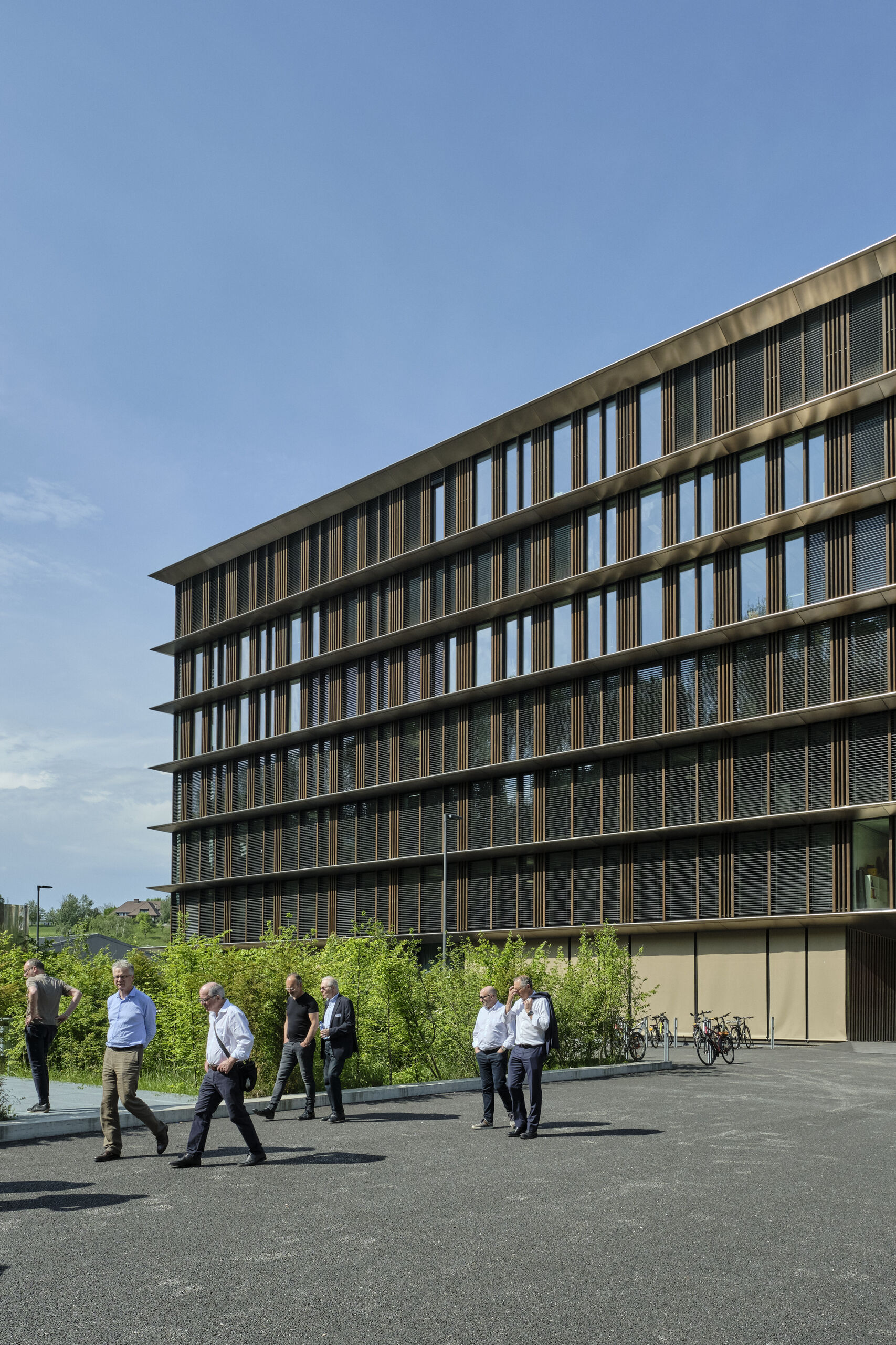Cantonal architects on the DETEC campus