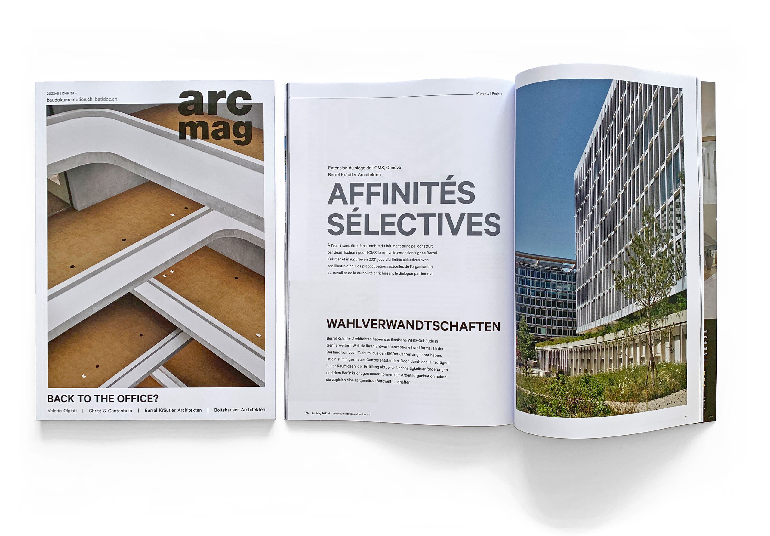 Back to the office? asks the Arc Mag
