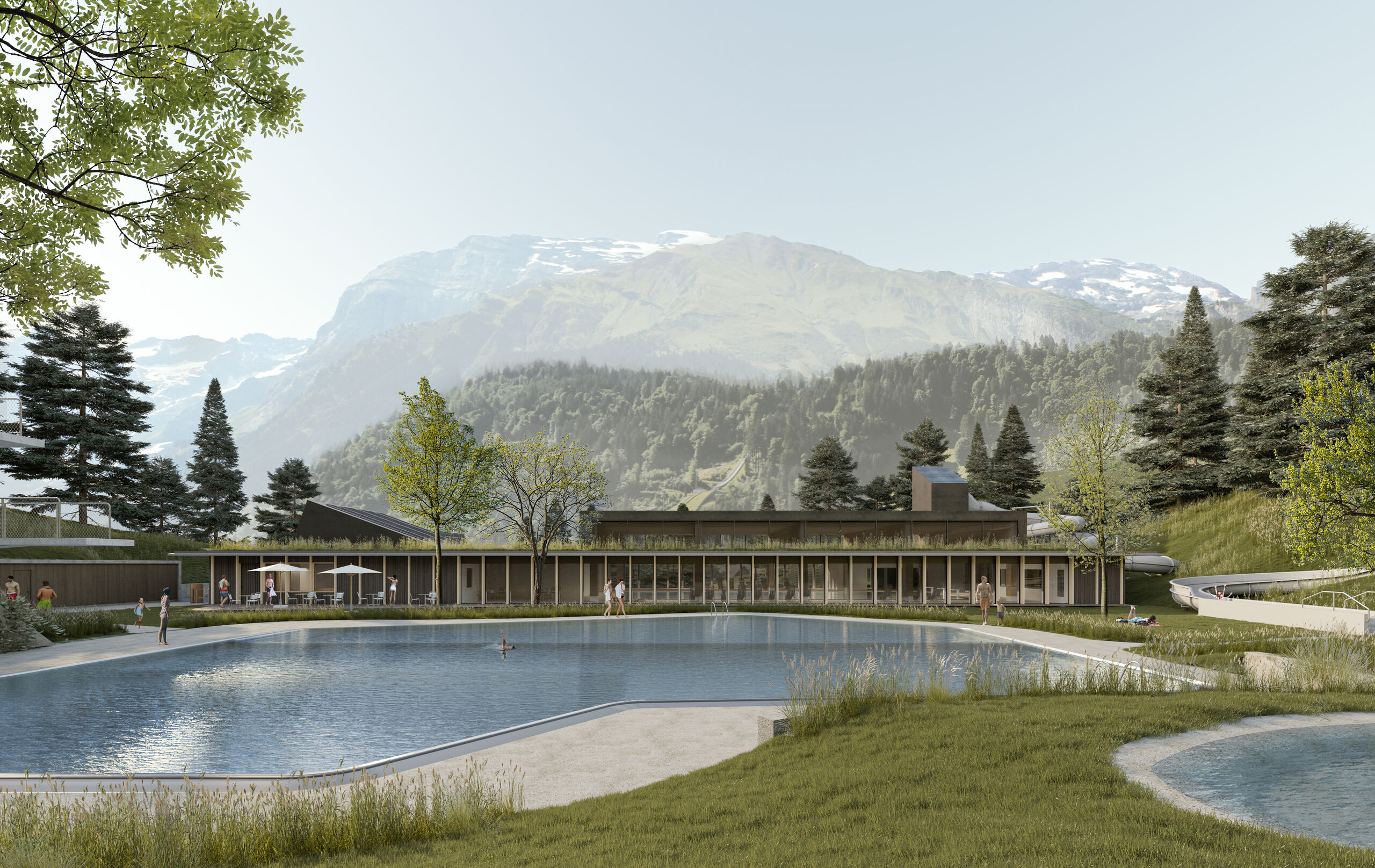 Swimming pool Engelberg: project approved