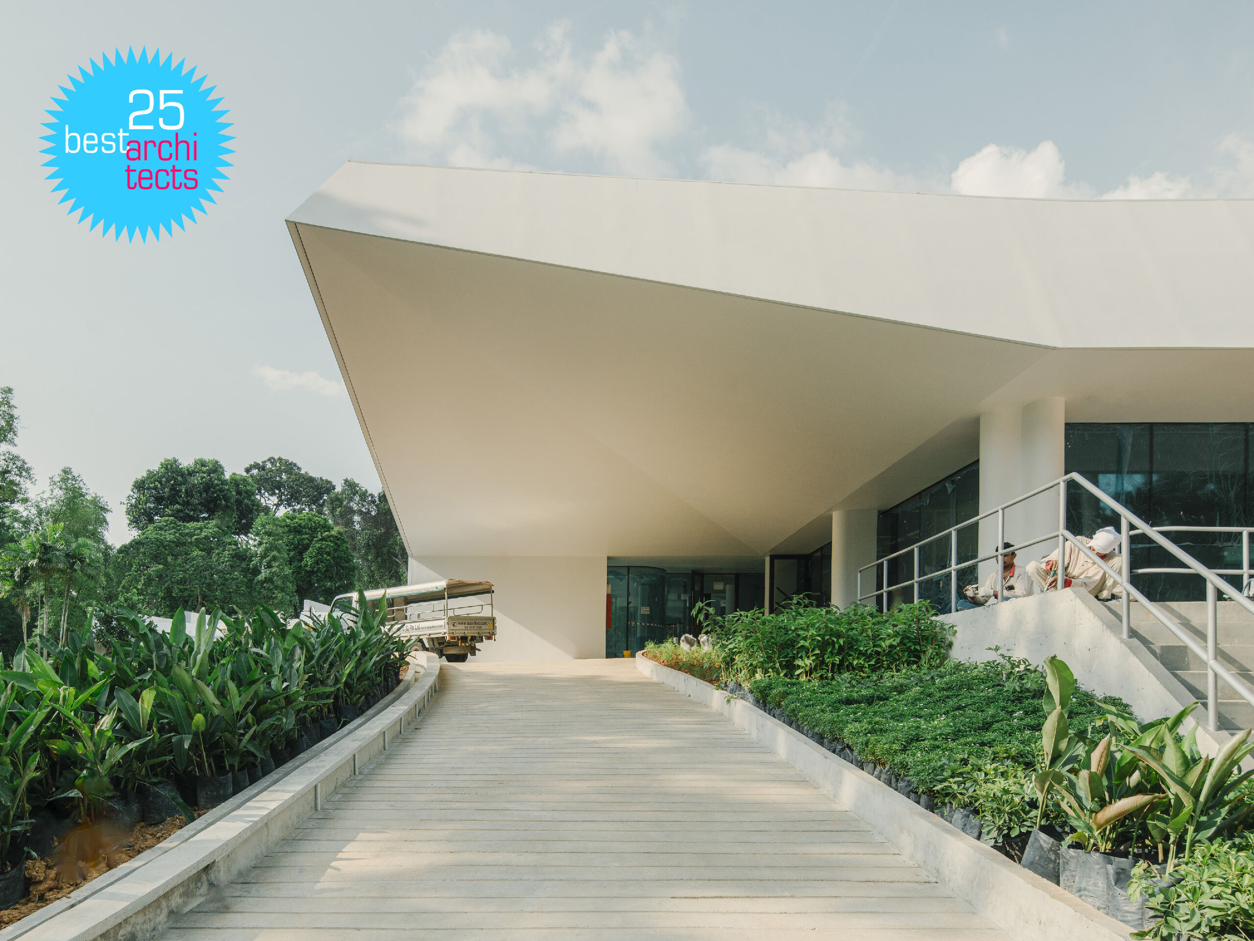 Best Architects 25<br>Swiss Embassy Singapore