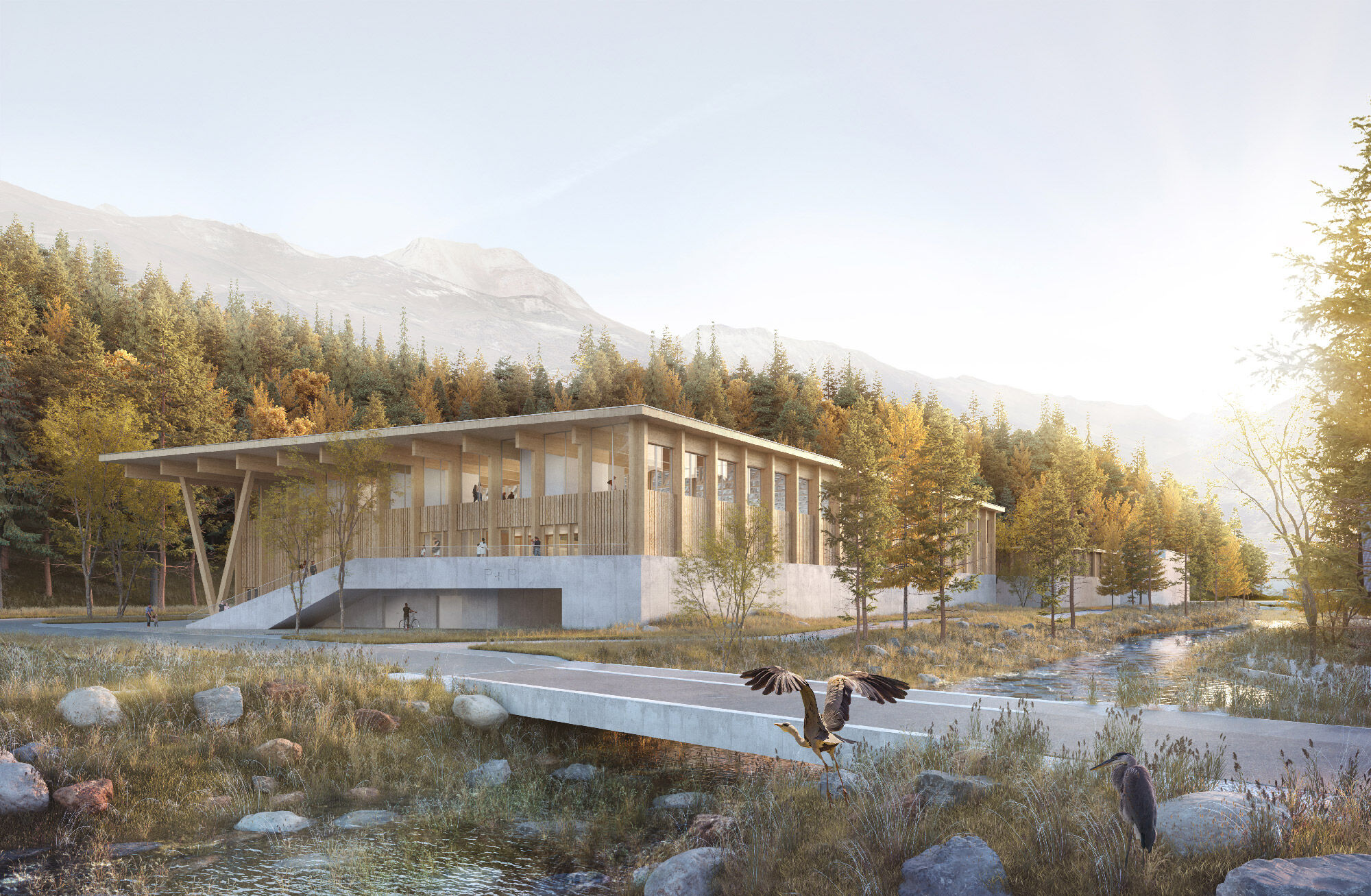 2nd place for the new building Eissporthalle Islas St. Moritz