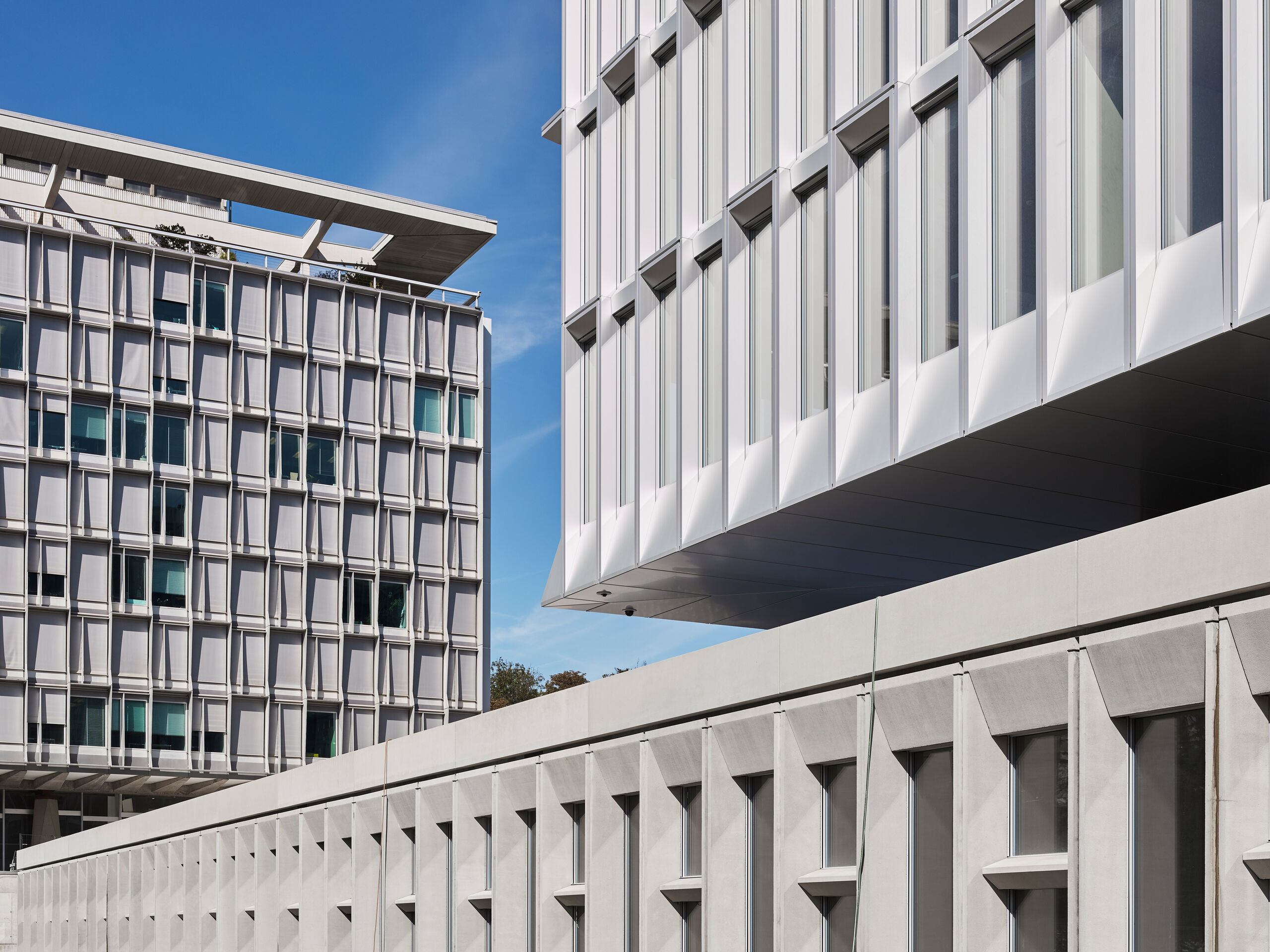 WHO Hauptquartier Genf