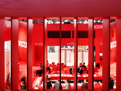 Wicona Trade Fair Booth 2011 Munich