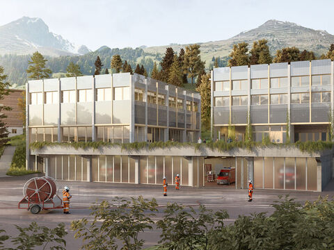Fire Station Davos