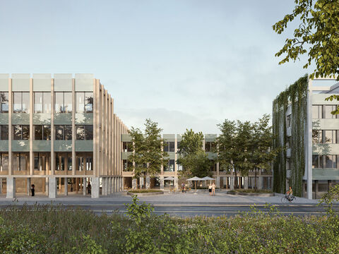 Erweiterungsbau Rötihof Solothurn