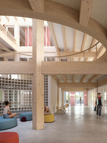 Cantonal School Zimmerberg Au