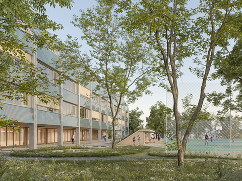 School Lärche Arbon