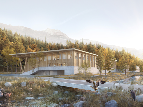 Ice Rink St. Moritz