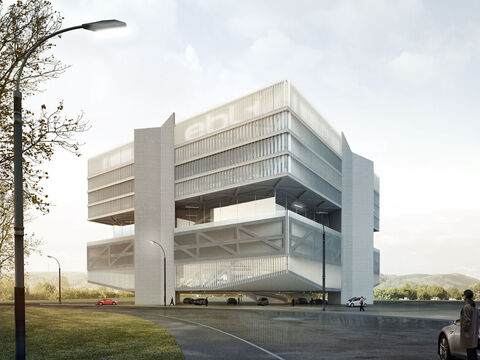Swiss E-Mobility Hub Pratteln