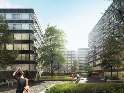 Accommodation de l'Adret B+C Lancy Geneva