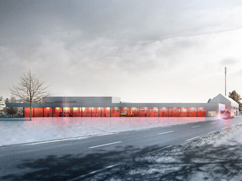 Police, Fire Station Wil