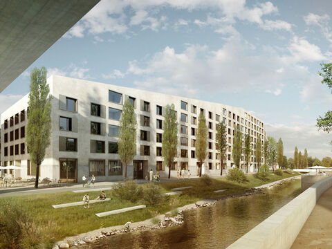 Zwickyarea Dübendorf