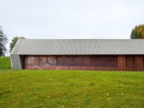 Water reservoir Bruderholz Basel