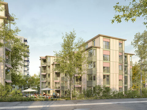 Housing estate Ernst-Zöbeli