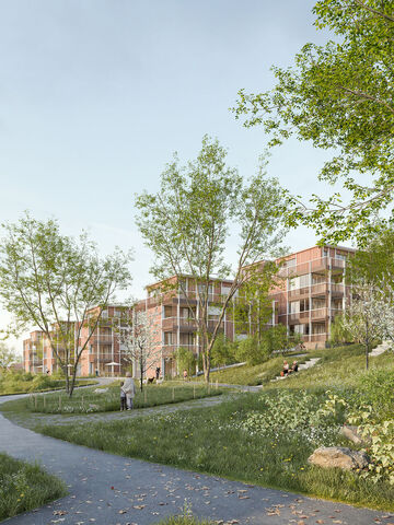 Senior living center Laupen