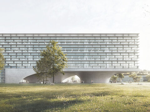 Life Sciences Building University of Lausanne