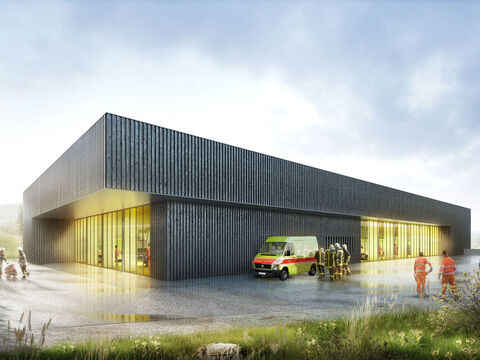 Fire Department Kilchberg
