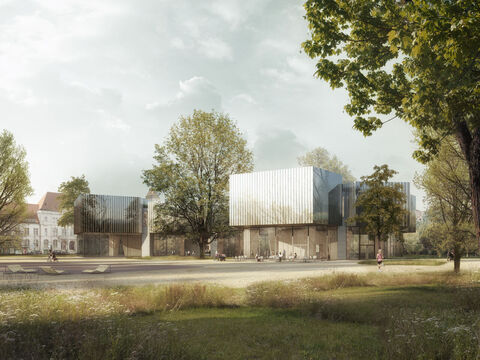 Bauhaus&shy;museum Dessau