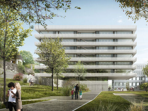 Burghalde school Baden