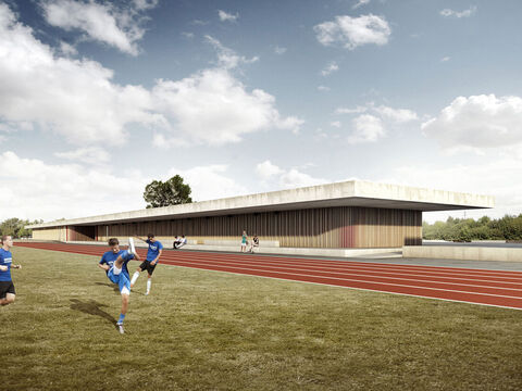Sports facilities Sandgruben Pratteln