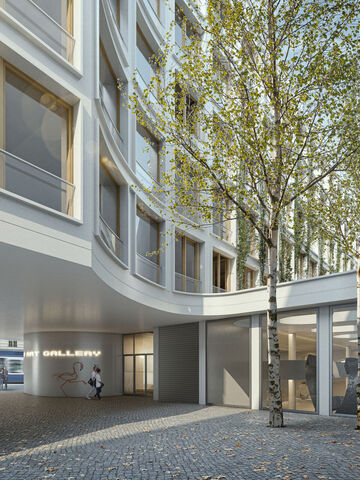 Administrative building Stampfenbachstrasse
