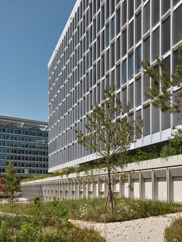 WHO Headquarter Geneva