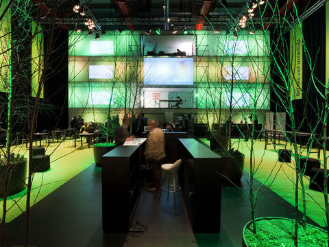 Trade Fair Booth Swissbau 2010 Basel