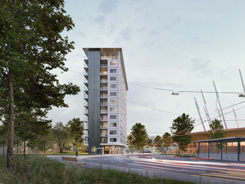 Apartment building Badenerstrasse