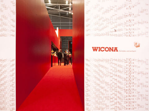 Wicona Trade Fair Booth 2009 Munich