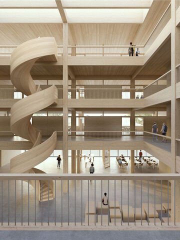 Vocational training campus Sulgen