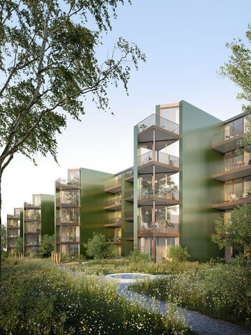 Residential building Oerlikonerstrasse
