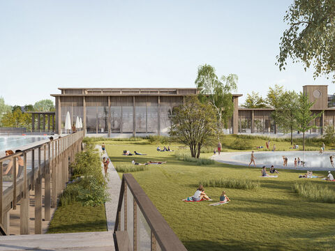 Lido Swimming Pool Rapperswil-Jona