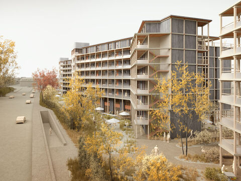 Settlement Hirschwiese